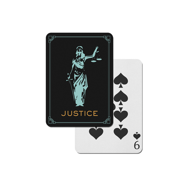 Rogue Justice Playing Cards